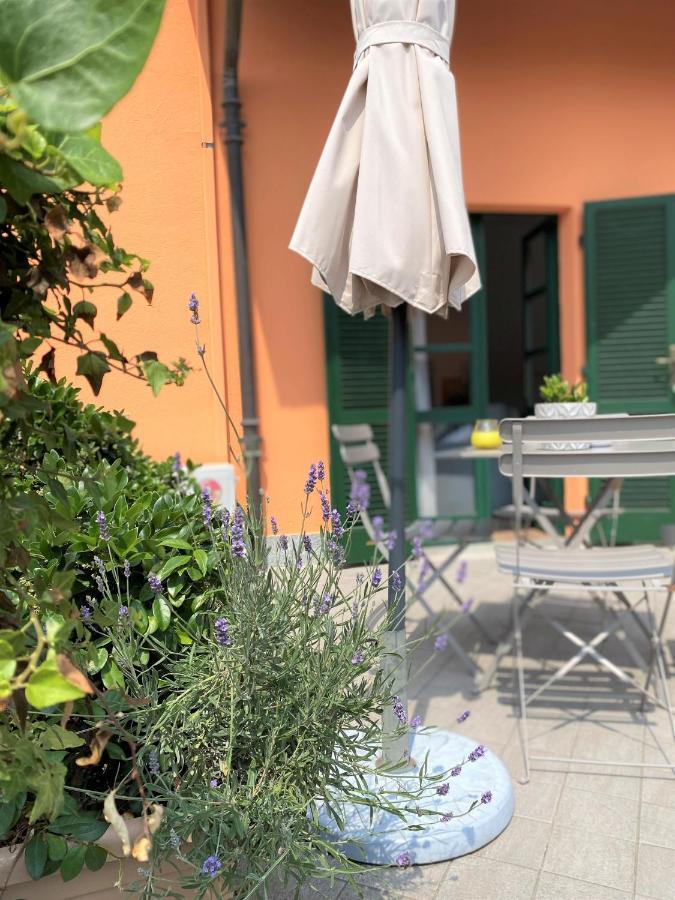 La Casa Di Ringhiera Apartman Alba Kültér fotó