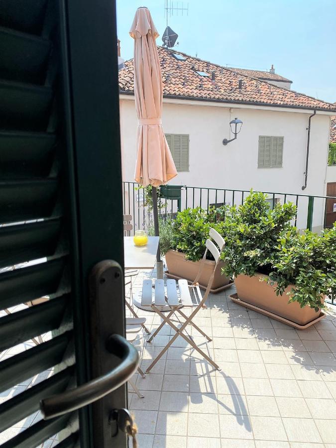La Casa Di Ringhiera Apartman Alba Kültér fotó