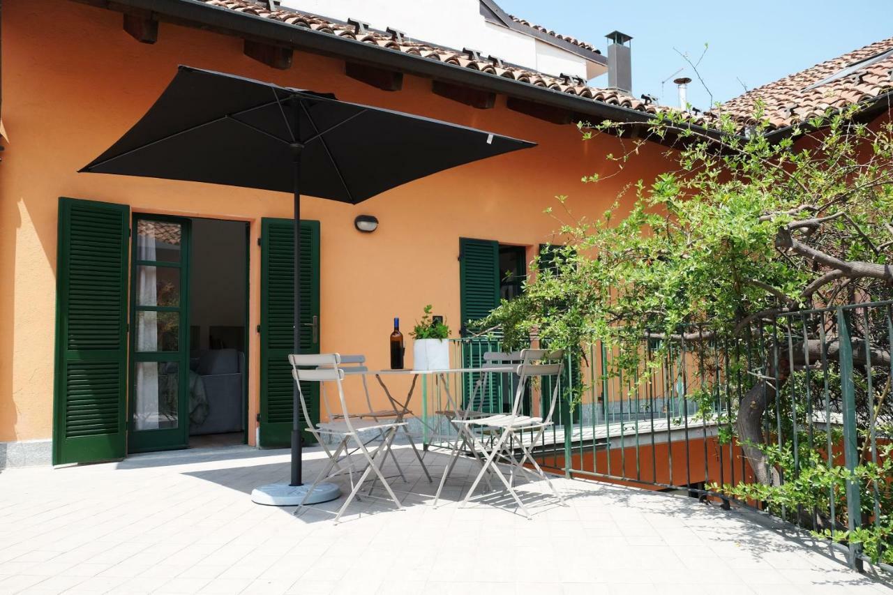 La Casa Di Ringhiera Apartman Alba Kültér fotó