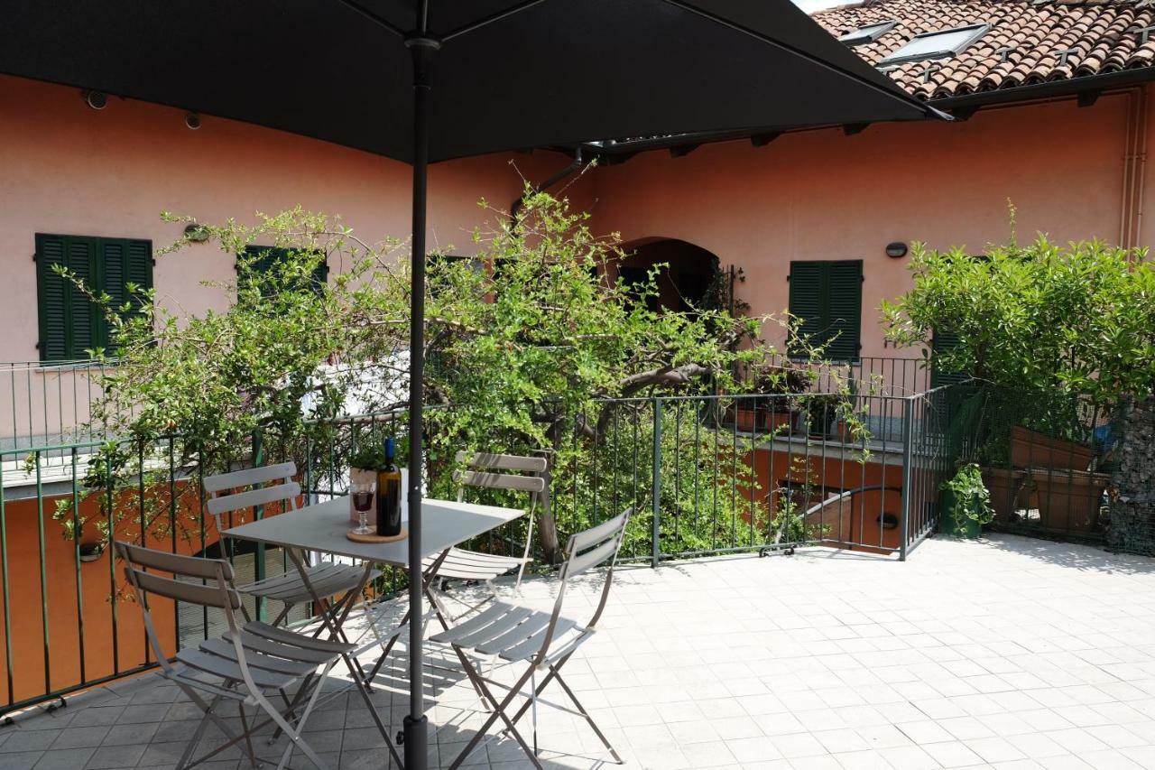 La Casa Di Ringhiera Apartman Alba Kültér fotó