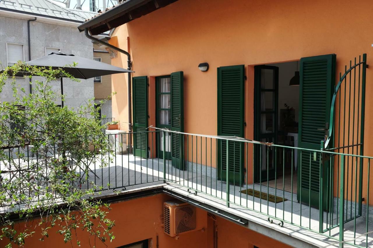 La Casa Di Ringhiera Apartman Alba Kültér fotó