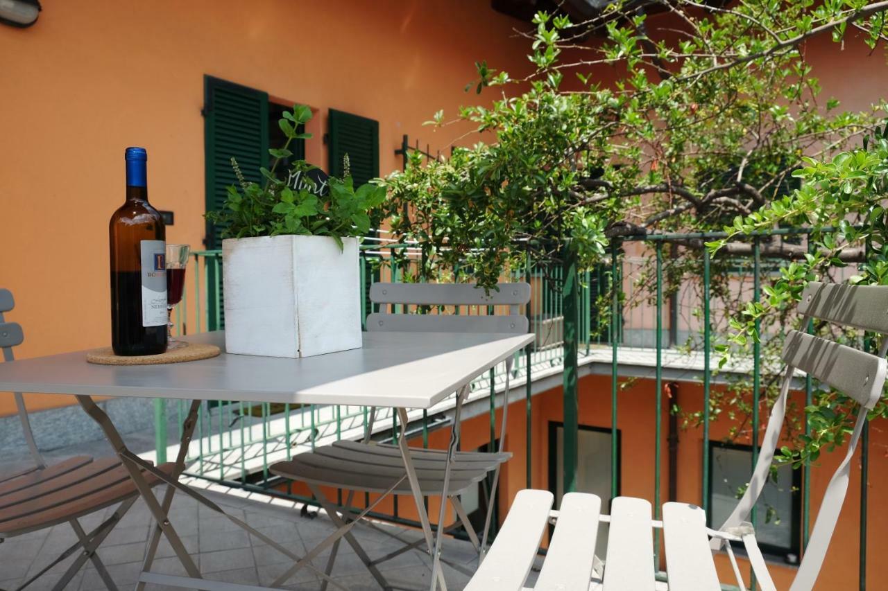 La Casa Di Ringhiera Apartman Alba Kültér fotó