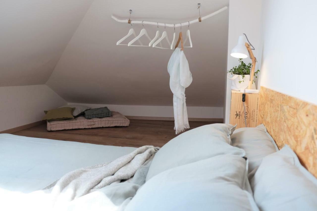 La Casa Di Ringhiera Apartman Alba Kültér fotó