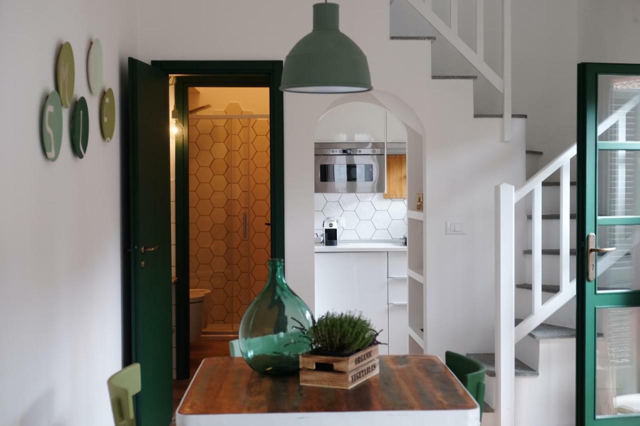 La Casa Di Ringhiera Apartman Alba Kültér fotó